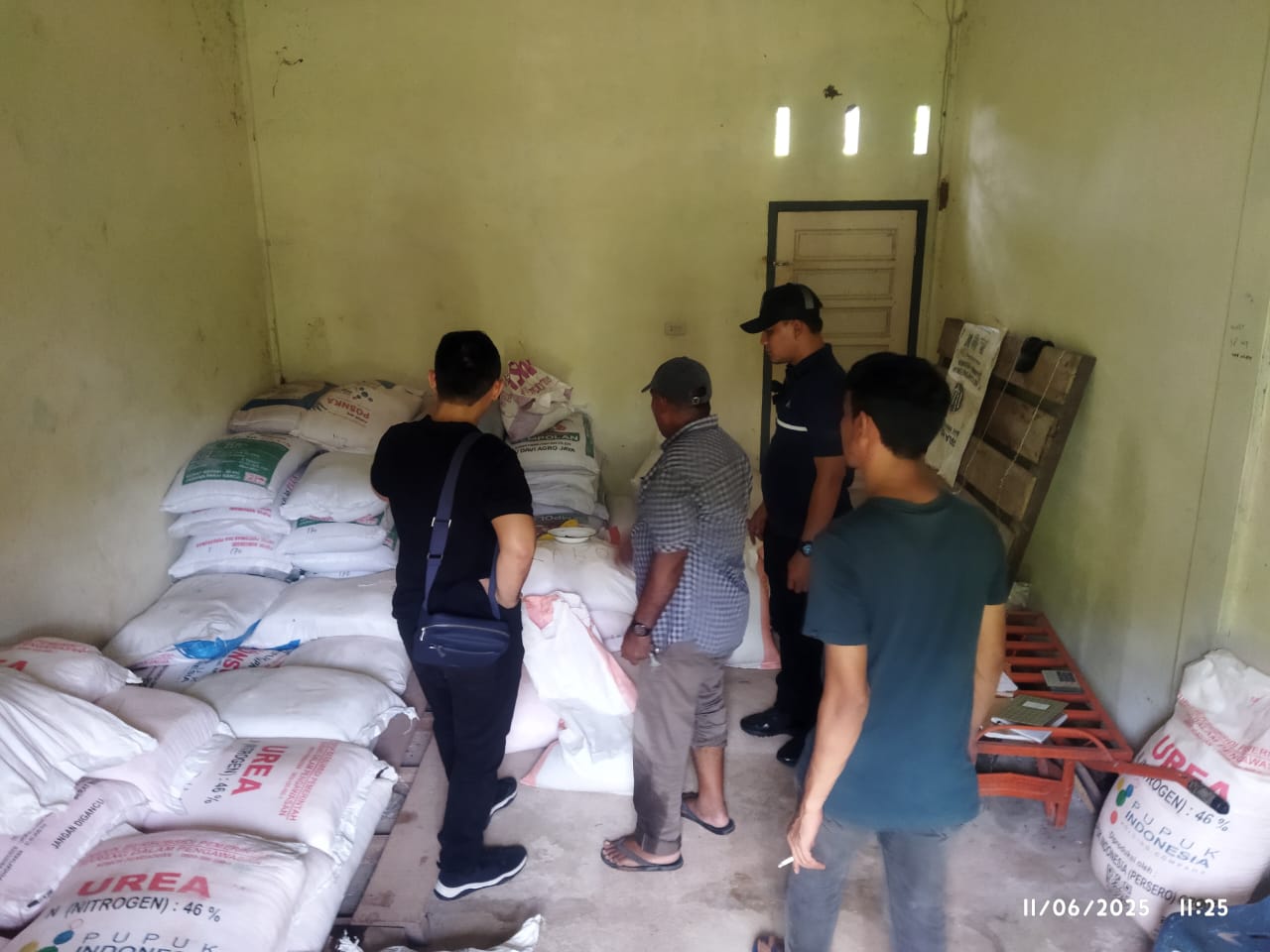 Ditpolairud Aceh bongkar kasus pupuk subsidi