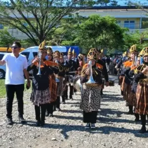 Drumband binaan Disdikbud Banda Aceh