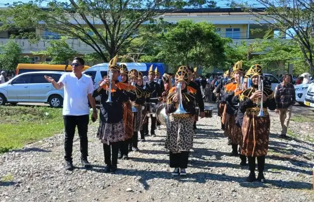 Drumband binaan Disdikbud Banda Aceh