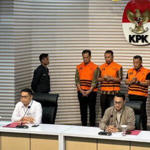 Empat tersangka kasus Bupati Ponorogo