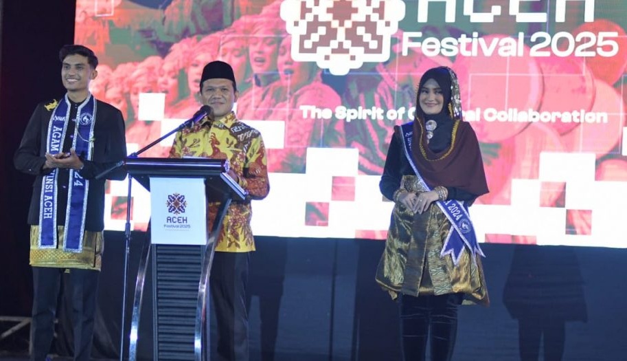 Fadhlullah buka Aceh Festival Tahun 2025