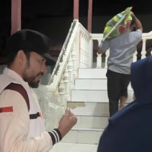 Farhan Zuhri DPRK bantu korban banjir