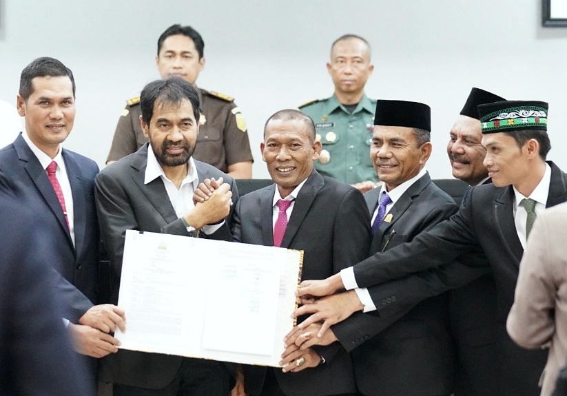 Gubernur dan DPRA sepakati KUA PPAS 2026