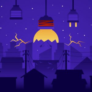 Ilustrasi Mati Lampu