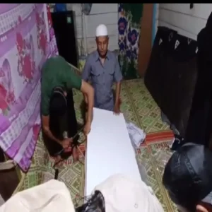 Jenazah warga Batuphat Barat Lhokseumawe