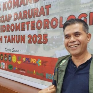 Jubir Posko Tanggap Darurat Bencana Aceh Murthalamuddin