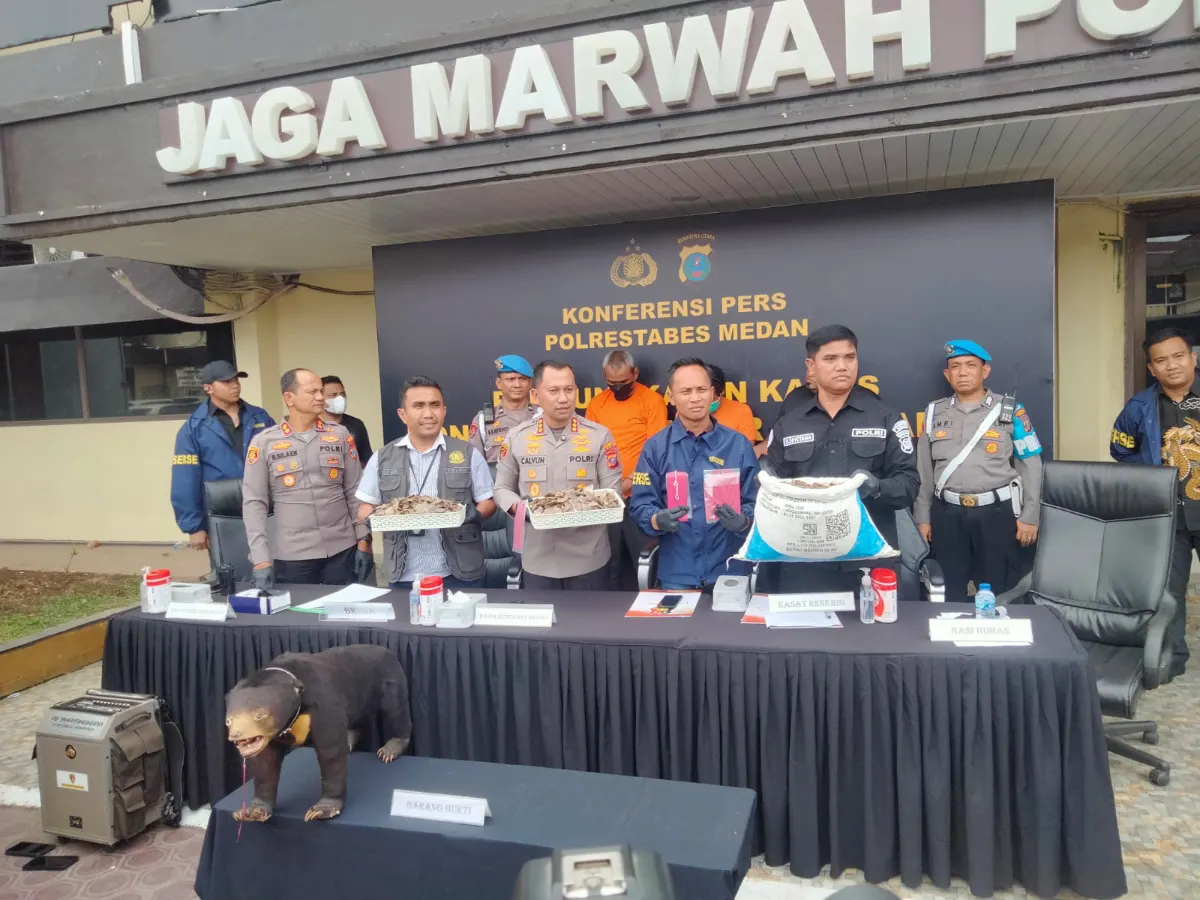 Kapolrestabes Medan