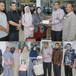 Kepala Kemenag Aceh Besar dan siwi madrah
