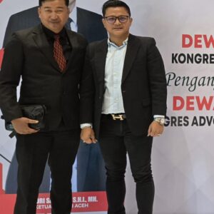 M Teguh Pribadi dan Doddy Ermawan