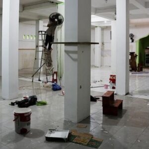 Masjid TKP ledakan SMA 72 Jakarta Utara