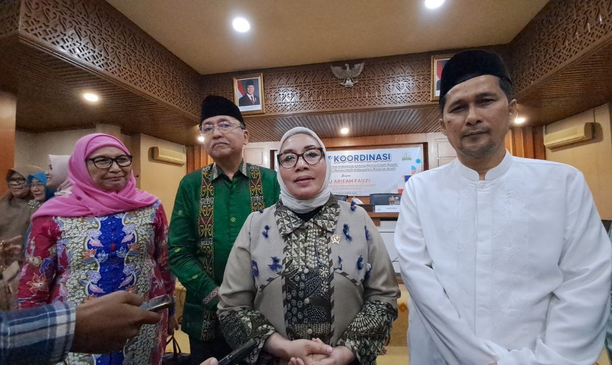 Menteri PPPA Arifah Fauzi