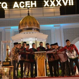 Mualem buka MTQ Aceh di Pijay