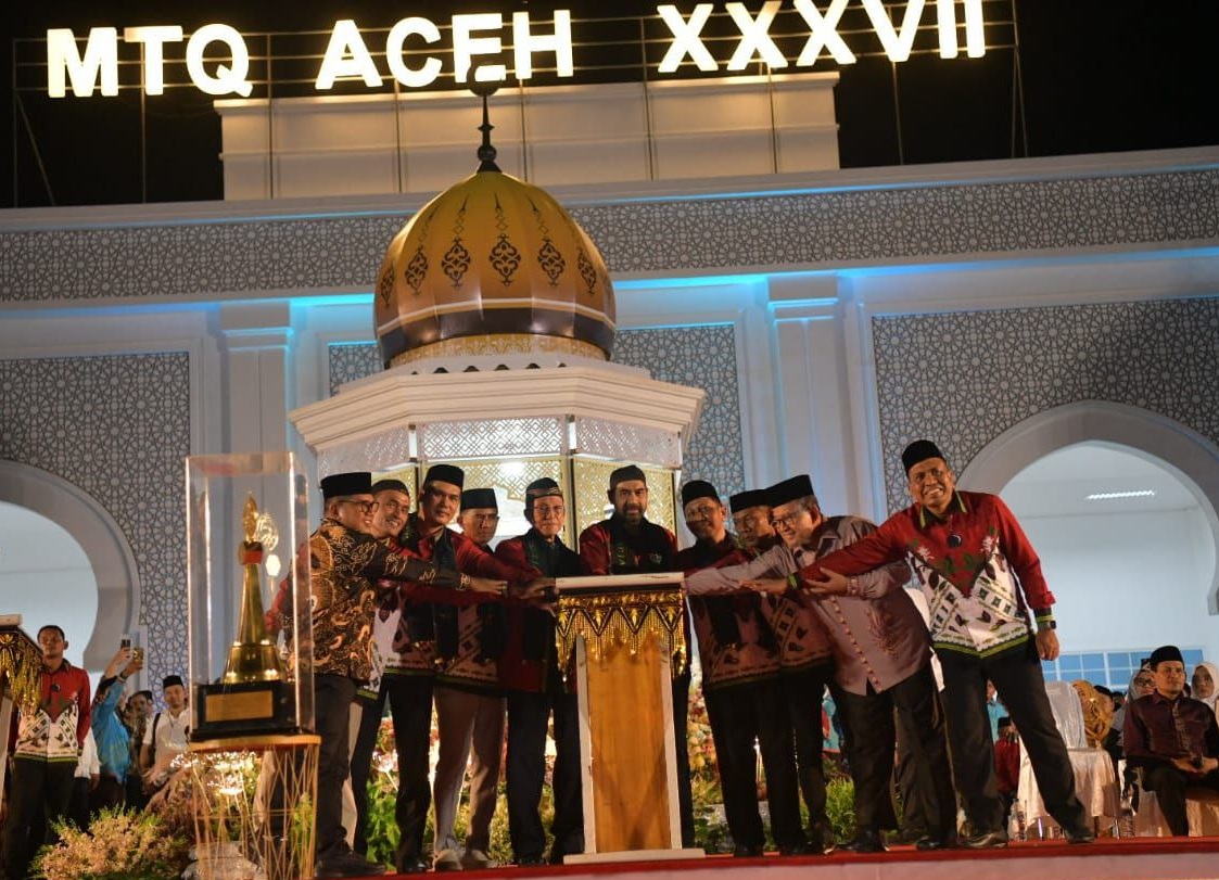 Mualem buka MTQ Aceh di Pijay
