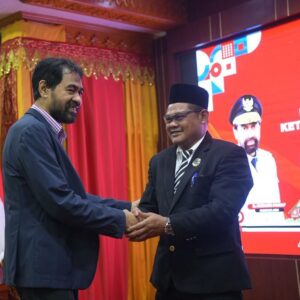 Mualem dan Ketua BRA Jamaluddin