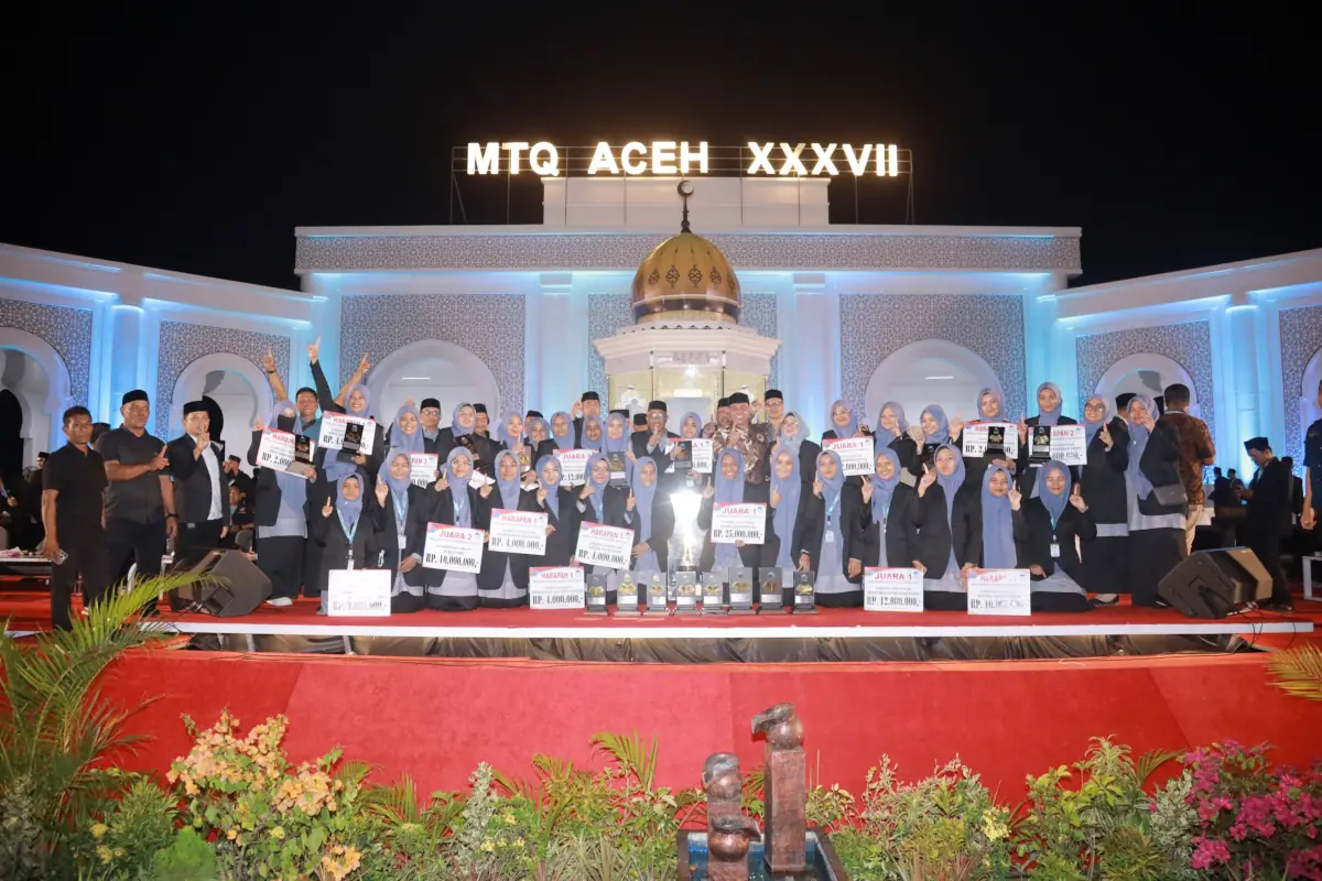 Para kafilah Aceh Besar