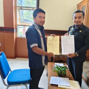 Penyerahan 46 sertifikat tanah milik Pemkab Aceh Tengah
