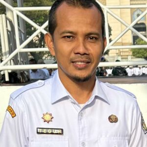 Teguh Heriyanto Kepala BPKD Lhokseumawe