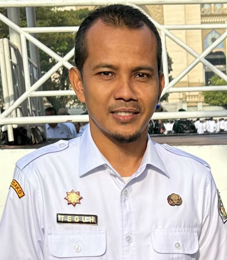 Teguh Heriyanto Kepala BPKD Lhokseumawe