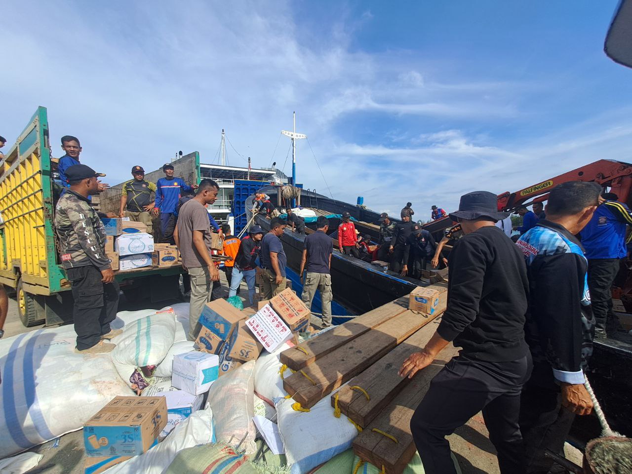 Aceh Besar kirim bantuan untuk daerah terdampak banjir