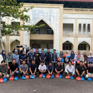 BEM Unimal bantu sembako untuk mahasiswa terdampak bencana