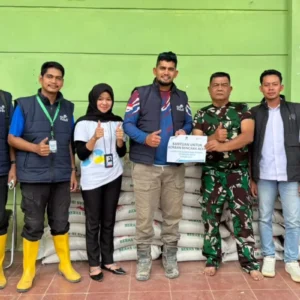 Bantuan PLTA Peusangan