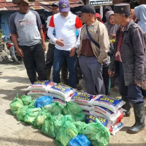 Bantuan logistik Dokter Natia