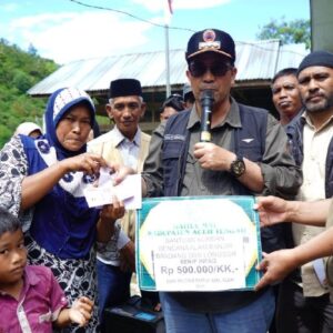 Bupati Aceh Tengah Haili Yoga