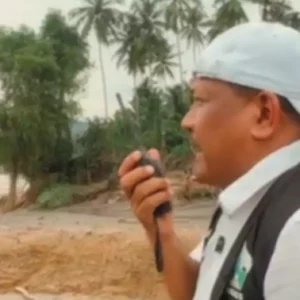 Bupati Bireuen Mukhlis Takabeya