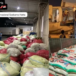 Cabai yang dibeli dari petani Bener Meriah dan Aceh Tengah tiba di Jakarta