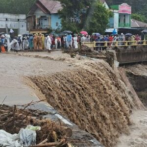 Dampak banjir di Bener Meriah