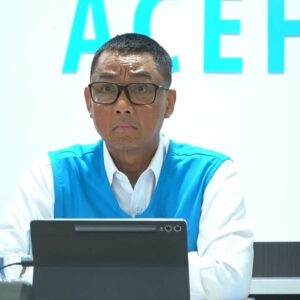 Ditektur Utama PT PLN Darmawan Prasodjo