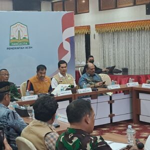 Gubernur Aceh Muzakir Manaf