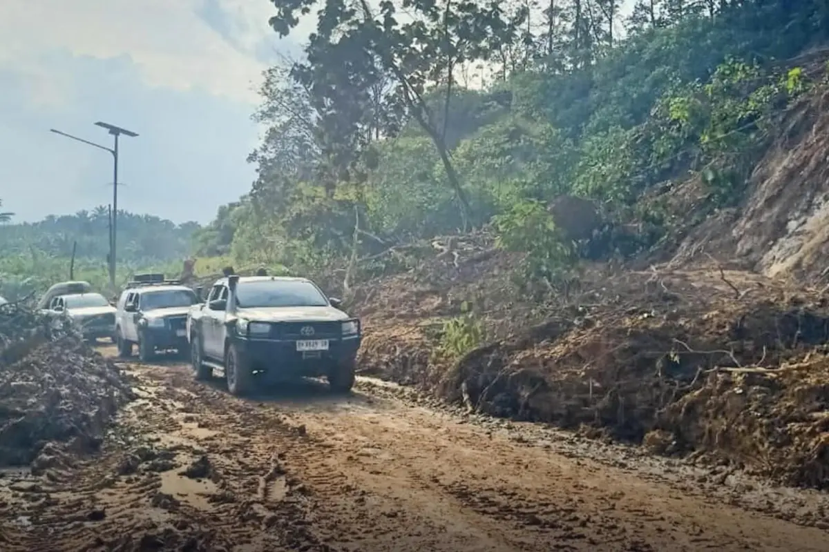 Jalur Aceh Tamiang Medan
