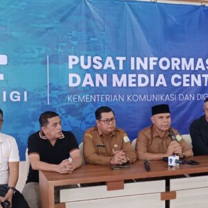 Jubir Posko Tanggap Darurat Aceh Murthalamuddin