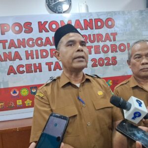 Jubir Tanggap Darurat Bencana Murthalamuddin