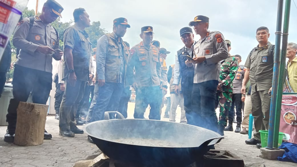 Kapolri tinjau