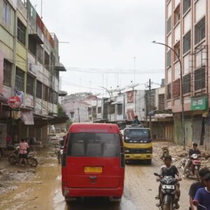 Karang Baru Aceh Tamiang pascabanjir