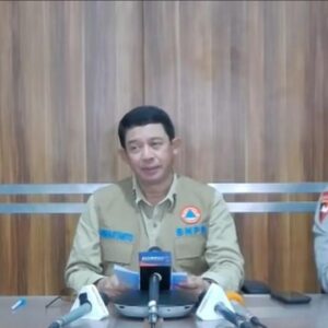 Kepala BNPB Suharyanto