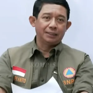 Kepala BNPB Suharyanto