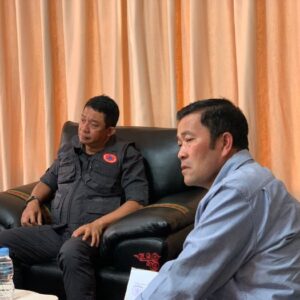 Kepala BNPB dan Bupati Aceh
