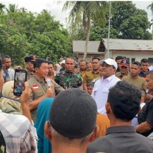 Kepala BNPB temui pengungsi korban banjir Bireuen