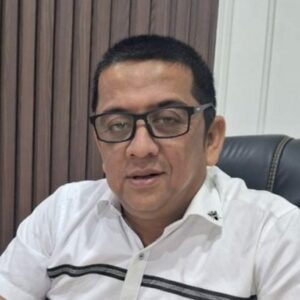 Ketua Hiswana Migas Aceh Nahrawi Noerdin alias Toke Awi