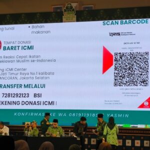 Lelang peduli bencana di Silaknas ICMI
