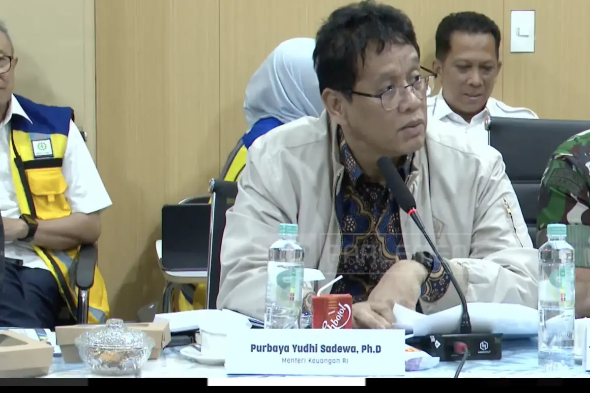Menkeu Purbaya