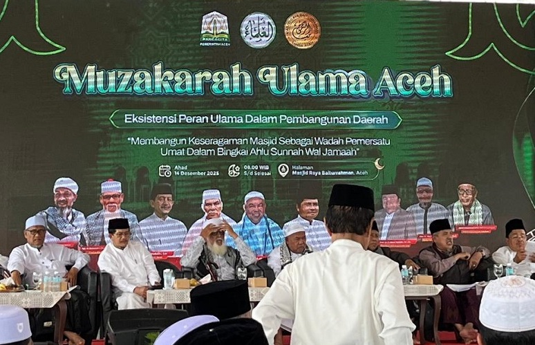 Muzakarah Ulama Aceh di Masjid Raya Baiturrahman