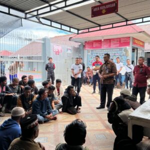 Napi Bener Meriah dipindahkan ke Rutan Takengon