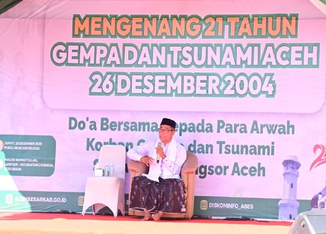 Penceramah Teungku Zulbahri