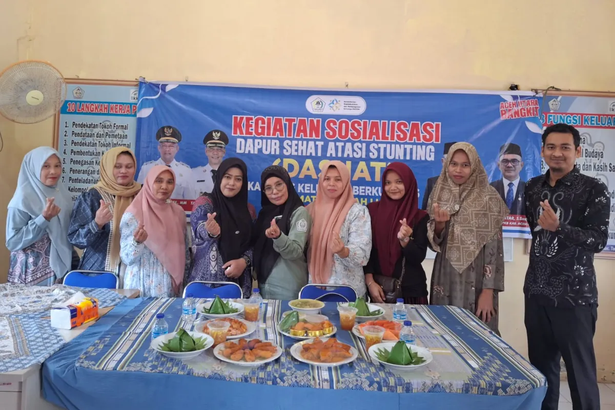 Penyuluh dan peserta program Dahsat