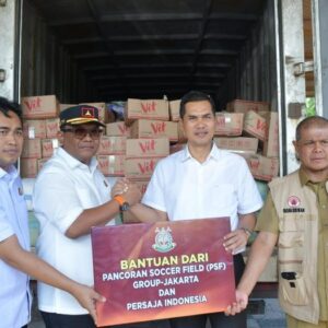 Persaja salurkan bantun untuk korban bencana Aceh
