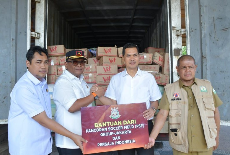 Persaja salurkan bantun untuk korban bencana Aceh